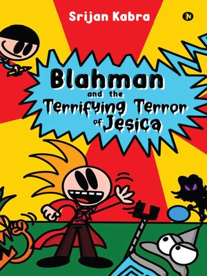 cover image of Blahman and the Terrifying Terror of Jesica
